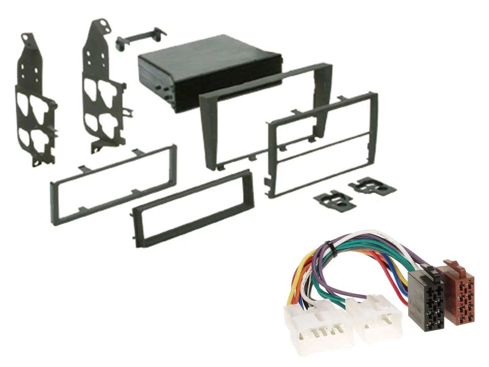 Pioneer DAB CD MP3 USB Bluetooth Autoradio für Lexus IS 300 (XE1, 2001-2005) - Bild 3 von 4