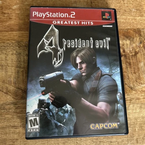 New ListingResident Evil 4 (Sony PlayStation 2, 2005)  PS2  Greatest Hits Tested & Works