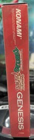 Teenage Mutant Ninja Turtles - Tournament Fighters Sega Genesis Tested Cart Only