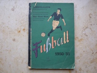 Kiddy Football Oberliga Album South North West 1950/51