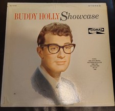 Buddy Holly Showcase Vinyl Lp - Coral Records Crl 757450 - Vgex Buddy Holly Showcase Vinyl Lp - Coral Records Crl 757450 - Vgex