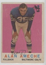 1959 Topps Alan Ameche #30 0az