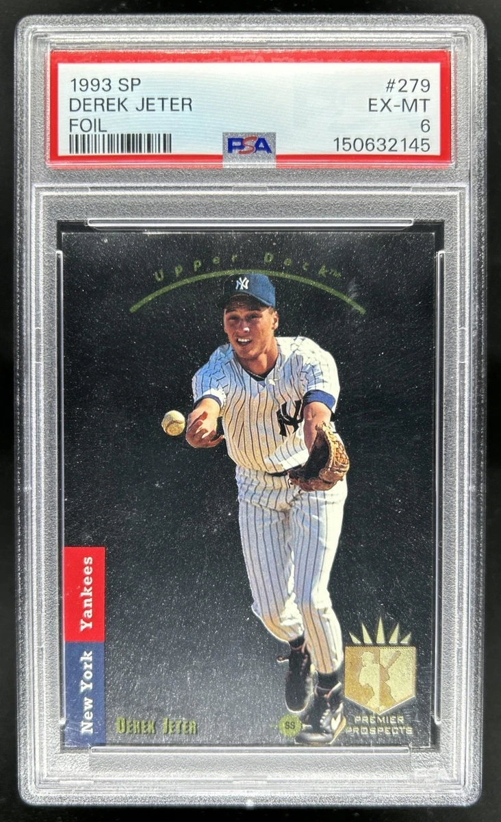 Derek Jeter Professional Sports Authenticator (PSA) Baseball