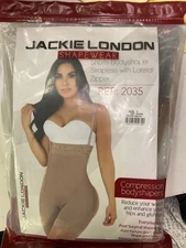Jackie london shapewear 2035, Mocha, L size