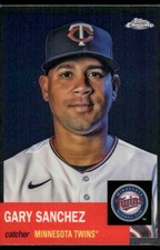2022 Topps Chrome Platinum Anniversary #136 Gary Sanchez