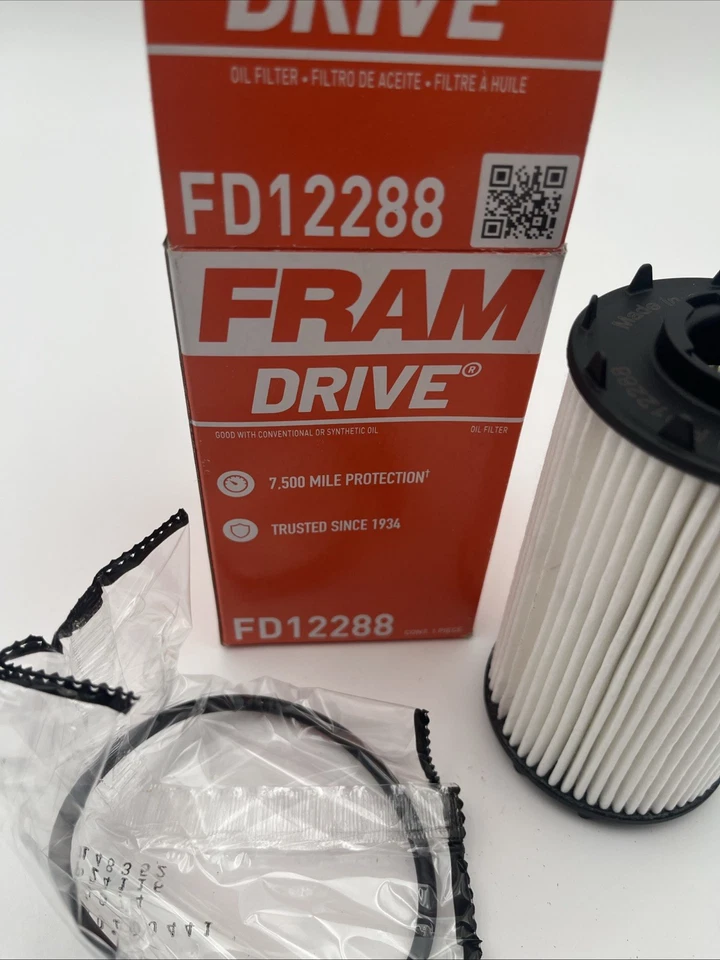 Filtro de aceite de cartucho de accionamiento FRAM: FD12288 Foto 2 de 4