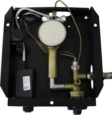 Hiland 3BOLT SGT-Burner 3 Bolt Hole Pattern Burner for Square Glass Tube Grey 