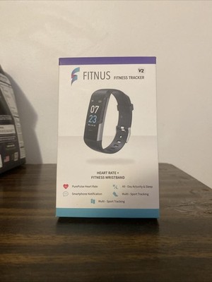 FITNUS Smart Watch Fitness Tracker V2 - New-In-Box- Free Shipping     
