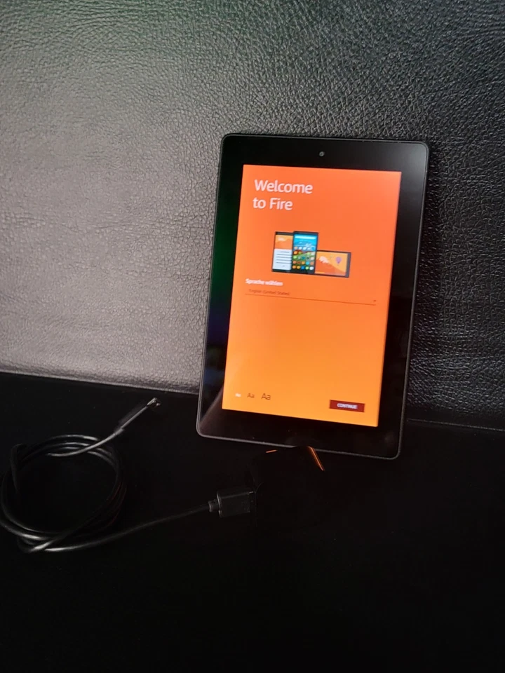 Tablet Fire Amazon Kindle HD 4ª Generación SQ46CW 7" 8GB Juegos Aplicaciones de Lectura Películas  Foto 3 de 4