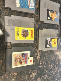 NES Game Lot - All Working Condition - Wally Bear And The No Gang!