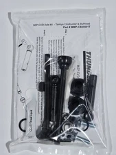 Thunder Tech's New Unbreakable TUFF-CVD's Steering Axle kit for the Clodbuster