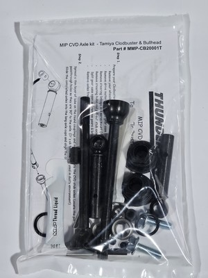 #ad Thunder Tech#x27;s New Unbreakable TUFF CVD#x27;s Steering Axle kit for the Clodbuster $110.00