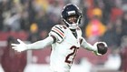 Nahshon Wright Chicago Bears Pro Cut Jersey (JSA) 2021 3rd Round Pick / OSU / DB — photo 5