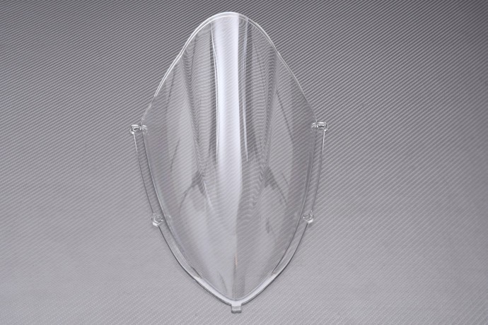 Bulle transparente APRILIA RS 457 polycarbonate premium déflecteur anti-impacts 2024