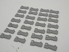 *Lot of 28* Phoenix Contact PT 1,5/S-QUATTRO Grey Terminal Blocks - NEW Surplus!