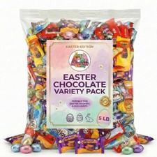 Assorted Chocolate Candy Bulk Variety Pack 5 Lb Individually Wrapped Mix