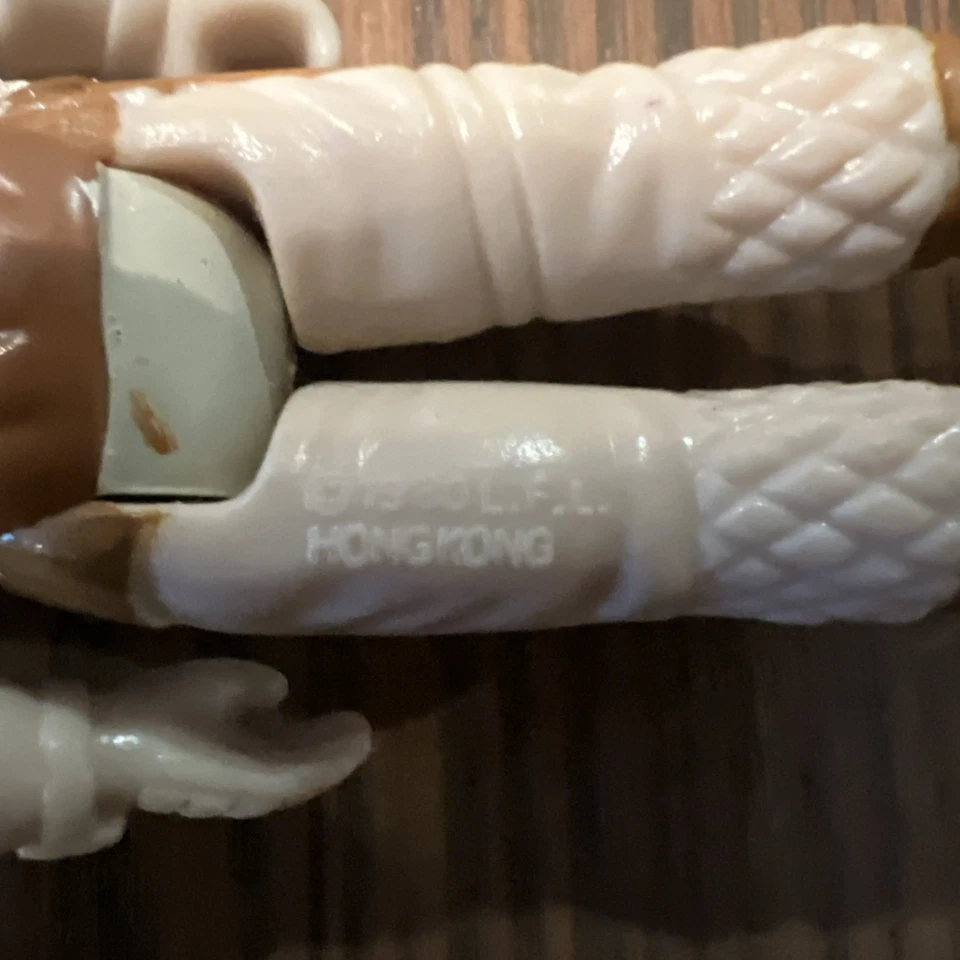 De colección Star Wars REBEL SOLDIER Hoth 1980 Casi Completo Kenner SIN Mochila Foto 3 de 3