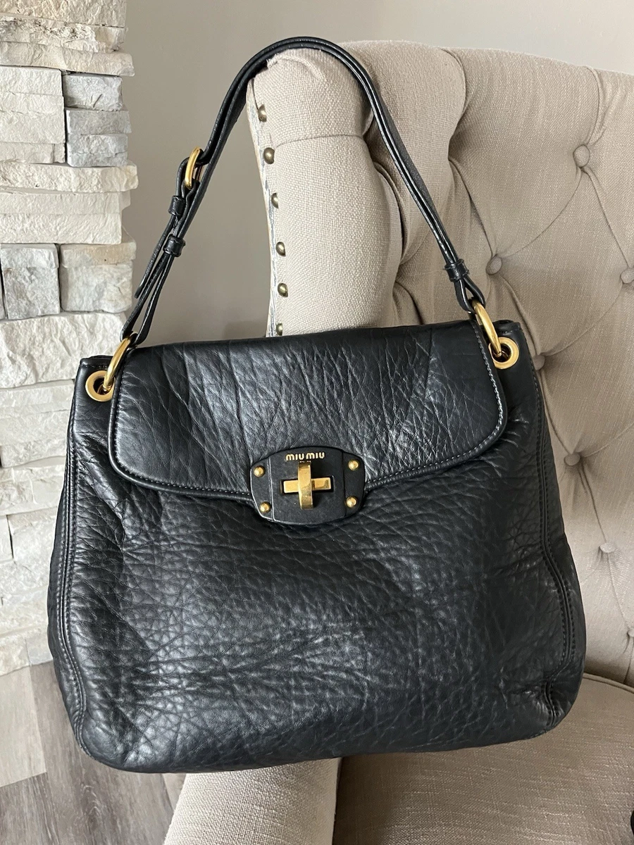 Miu Miu Hobo Bags for Women for sale | eBay