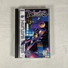 Nights Into Dreams... (Sega Saturn, 1996) CIB Complete + Manual + Reg Card