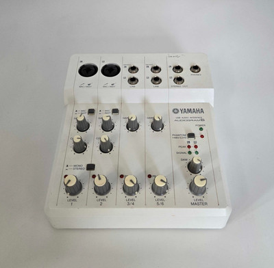Yamaha Audiogram 6 USB Audio Interface Mixer 6-Channel Recording Used F/S BG8898