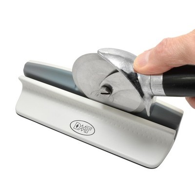 DMT EdgeSharp Pizza Wheel Cutter & Knife Sharpener, Diamond Slot for Rotary B...