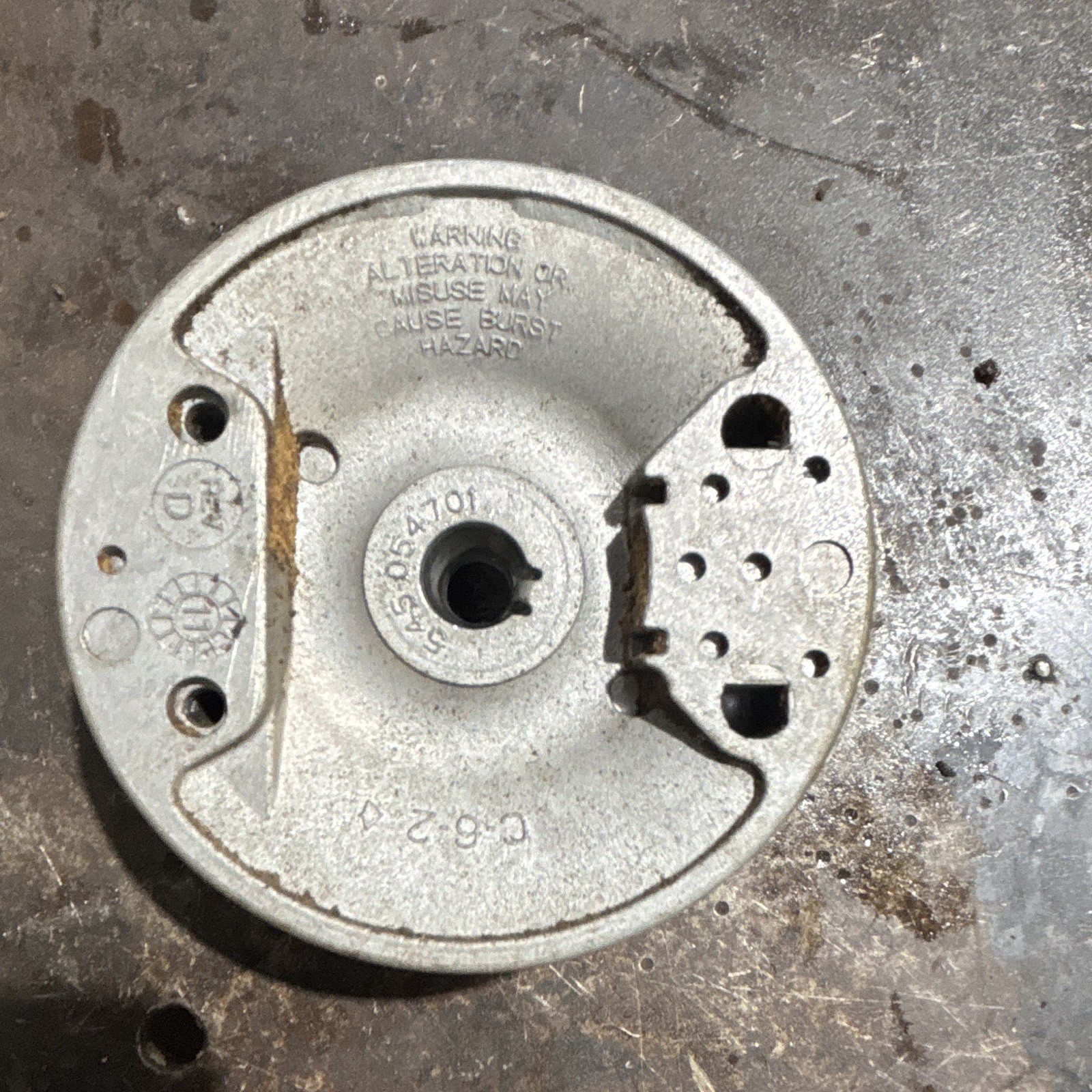 Paolan OEM Poulan Pro PP3516AVX Chainsaw Walbro Flywheel C-26 | eBay