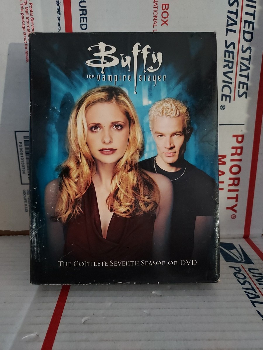 Buffy the Vampire Slayer - The Complete Seventh Season - DVD Good