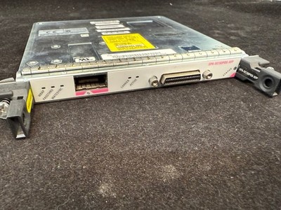 ***Pulled from lab*** Cisco SPA-OC192POS-XFP 1-port OC192/STM64 POS 68-2191-05