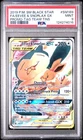 Eevee & Snorlax Gx SM169 Tag Team Tins Sm Black Star Promo Pokemon PSA 9