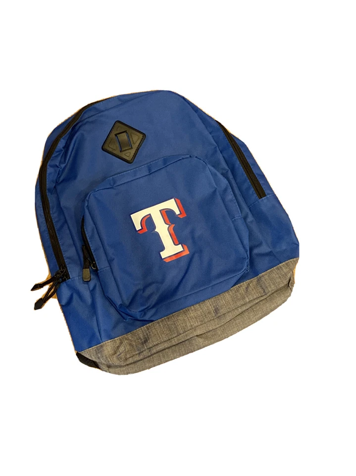 Texas Rangers Baseball Backpack - MLB Official Merchandise - New with Tags - Image 2 of 4