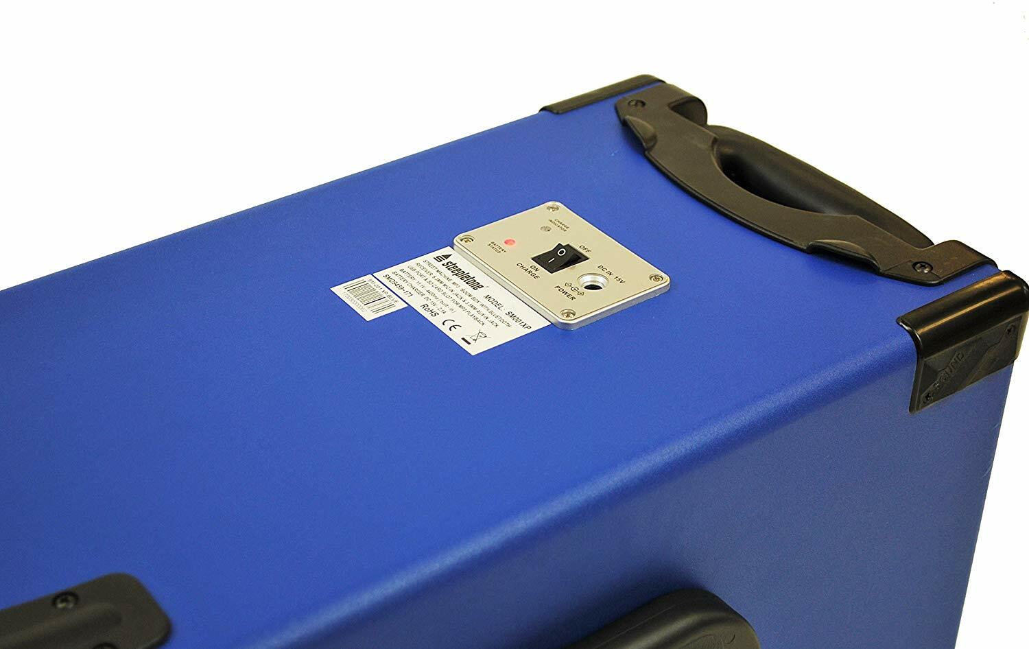 Bluetooth Portable PA Speaker Sound System Amp for Vocals Music Battery