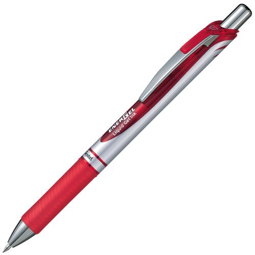 Bút Ký Gel Pentel Sterling K611| Ngòi 0.7mm Mực Xanh |Thiết Kế Màu Vỏ - Foto 4
