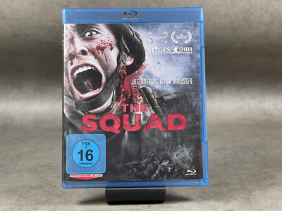 The Squad - Irgendwas ist da draussen. - Blu-ray