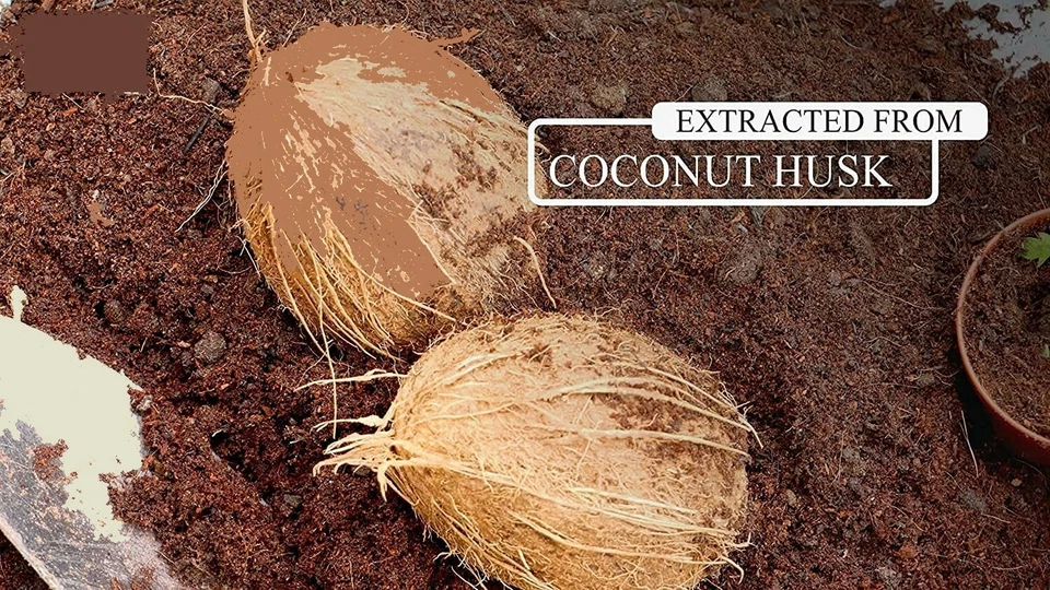 COCO COIR BLOCK | 650 GMS |3.5kg | 5 KG| ORGANIC | COCONUT FIBRE | 100% NATURAL| - Image 4 of 4
