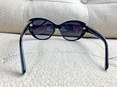 Tory Burch Sunglasses TY7005 501/11 Cat Eye Black Gray Tory Burch Sunglasses TY7005 501/11 Cat Eye Black Gray