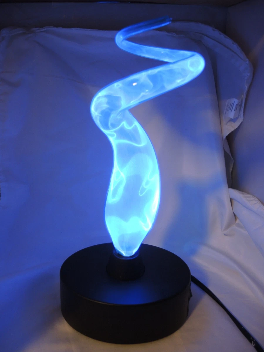 Spiral on sale plasma lamp