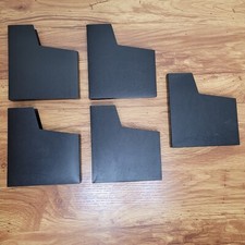 Nintendo Entertainment System NES OEM Cartridge Dust Cover No Logo - Lot of 5