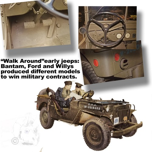 SIGNAL 5711 PRE-STANDARDIZED JEEP WALK AROUND *SC REFERENCE BOOK - Imagen 4 de 5