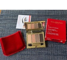 CLARINS 4-COLOUR EYESHADOW PALETTE, 01 NUDE 0.2 Oz. / 6.9 g. 