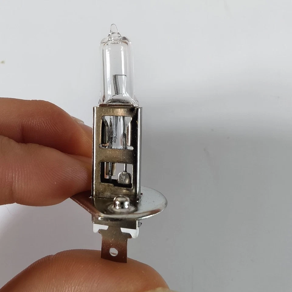 Original H1 halogen headlamp 12V 55W rainy vehicle bulb Lighting fog lamp - Imagem 2 de 4