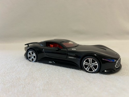 1/24 Mercedes Benz AMG Vision GT Diecast Vehicle Model Car Toy Sound Light Gift - Picture 43 of 48