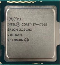 Intel Core I7-4790s 4-core 8-thread 3.20GHz LGA1150 CPU processor i7 4790s