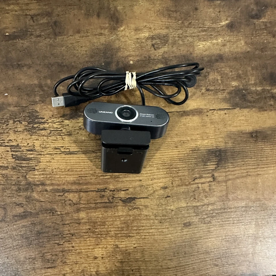 Unzano 1080P Webcam, HD Web Camera with Microphone, USB Camera for Computer - Image 4 of 4