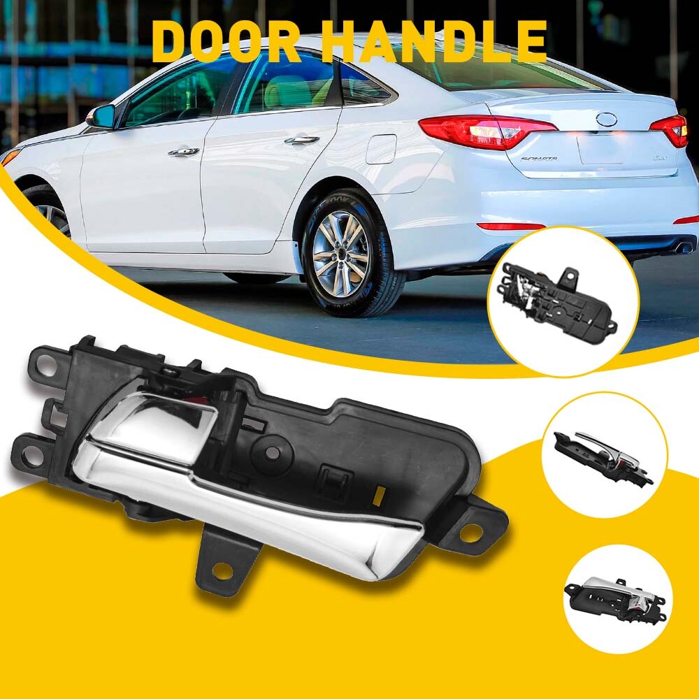 Exterior Door Handle Cover Trim Fit For Hyundai Sonata 2011-2014