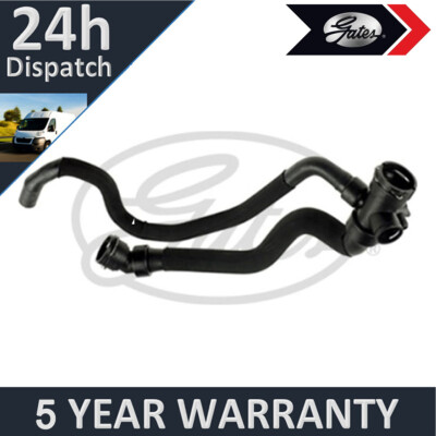 Gates Lower Radiator Coolant Hose Fits Audi A4 2000-2009 1.6 1.8 2.0 8E0121049N