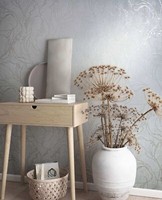 Marburg Vliestapete Weiß Perlmutt Metallic Abstrakt Linien 34251 (4,20€/1Qm)