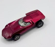 Turbofire Rose Color White Int. GC Redline Hot Wheels Cars