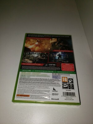 Crysis 3 Neuf Sous Blister (IT Version) - Jeux vidéo