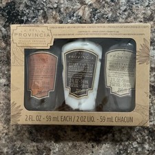 La Bella Provincia 3 Piece Body Care Set Honey Vanilla 2 Fl oz Lotion Wash