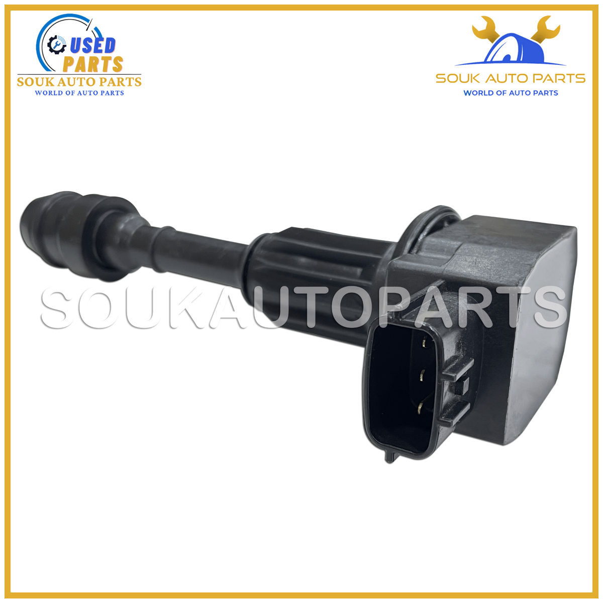 22448-AX001 IGNITION COIL SET OF 4 HR15DE For Nissan TIIDA